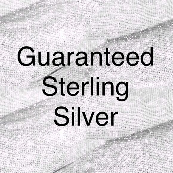 Sterling Silver Italian Popcorn Chain 24” - Picture 2 of 5